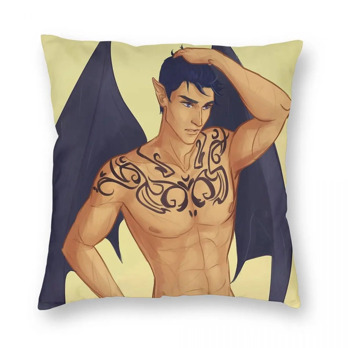 ACOTAR Rhysand Pillowcase
