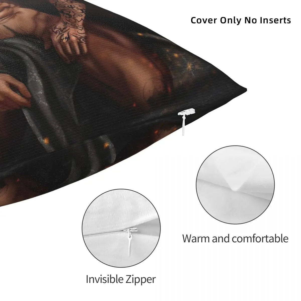 ACOTAR Rhysand Pillowcase