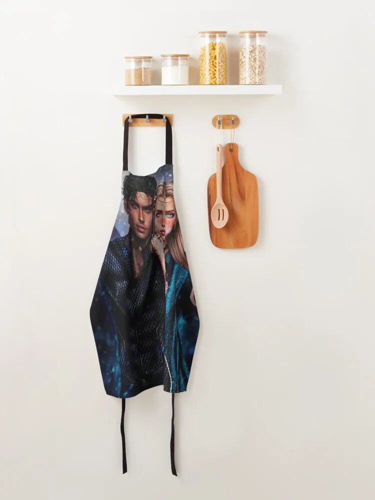 Feyre and Rhysand Apron