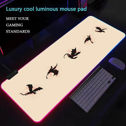 Fourth Wing Mouse Pad