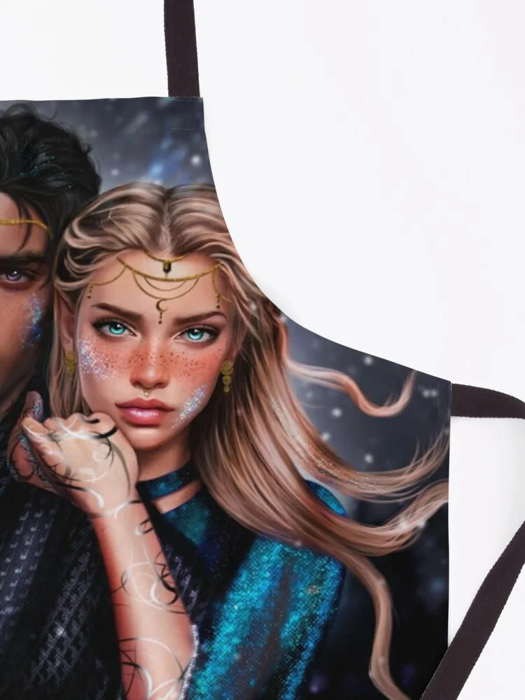 Feyre and Rhysand Apron