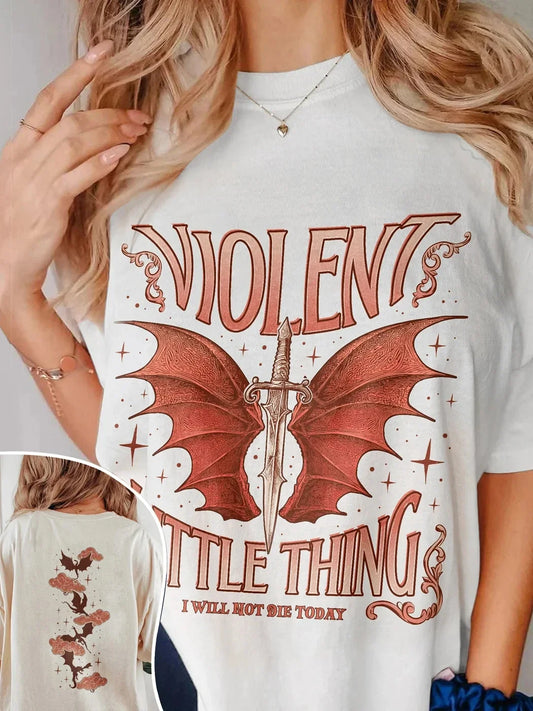 Violent little thing Tshirt