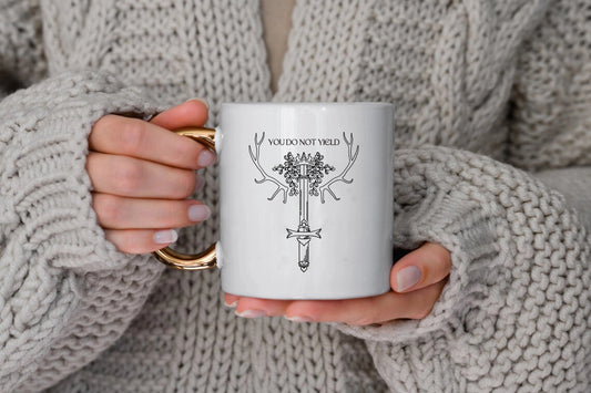Throne of Glass Mug