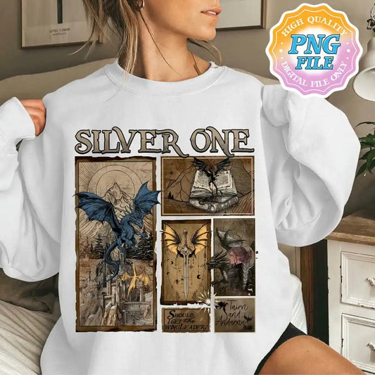 Silver One T Shirt