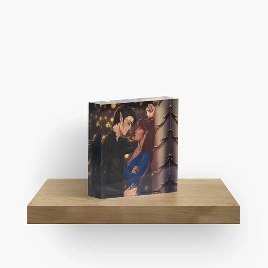 Cardan And Jude Acrylic Block Board
