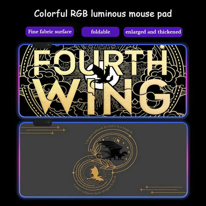Fourth Wing Mouse Pad