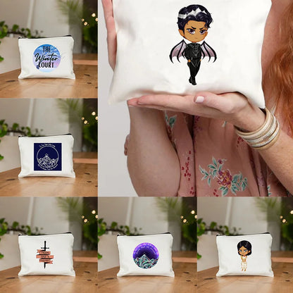 ACOTAR - Coin Purse/Makeup Bags